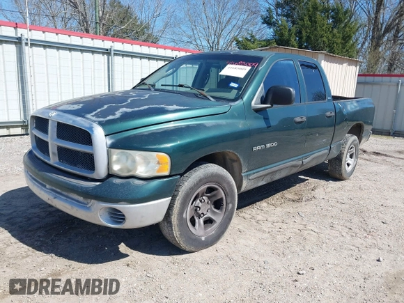 2002 Dodge 1500 with VIN 3D7HA18NX2G157271, listed as a IAAI auction lot 41685009 with 272,614 mi miles and . Bid and sale history available at DreamBid. Image 2.