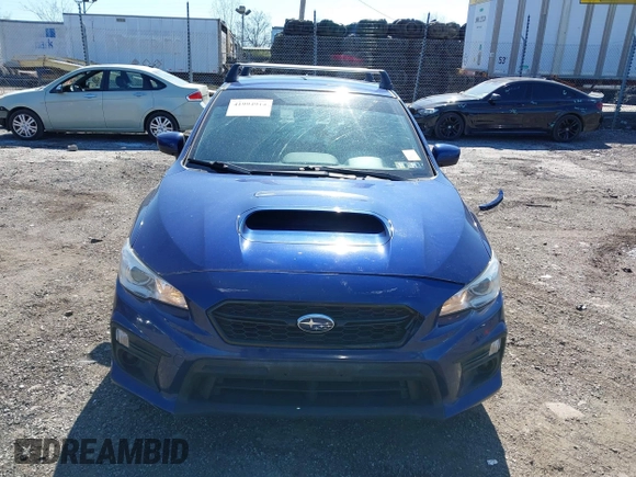 2018 Subaru WRX with VIN JF1VA1A66J9810800, listed as a IAAI auction lot 41994914 with 79,671 mi miles. Bid and sale history available at carsss.com. Image 13.