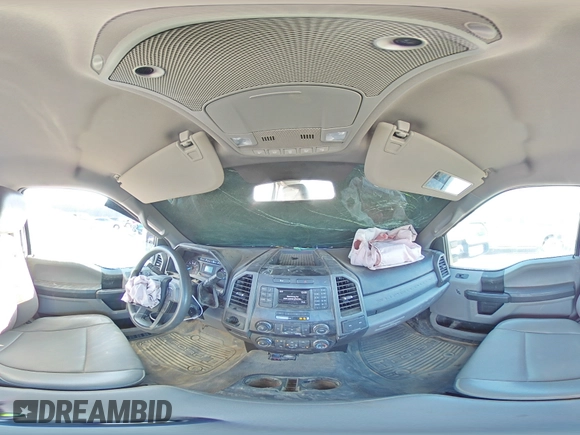 2019 Ford Super Duty F-250 SRW XL with VIN 1FTBF2A67KED65996, listed as a Copart auction lot 77324594 with 46,271 mi miles and Salvage Title. Bid and sale history available at carsss.com. Image 13.