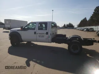 2012 Ford Super Duty F-450 DRW XL with VIN 1FD0W4HT7CEA43998, listed as a Copart auction lot 48979195 with 136,102 mi miles and Clean Title. Bid and sale history available at carsss.com. Image 2.