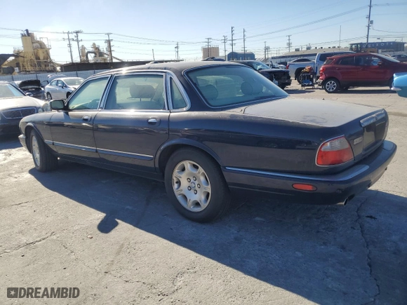 2002 Jaguar XJ VDP with VIN SAJDA24C52LF42702, listed as a Copart auction lot 41927545 with 0 mi miles and Salvage Title. Bid and sale history available at carsss.com. Image 2.