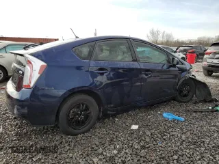 2015 Toyota Prius Four with VIN JTDKN3DU9F0479732, listed as a Copart auction lot 43252505 with 104,506 mi miles and Salvage Title. Bid and sale history available at carsss.com. Image 3.