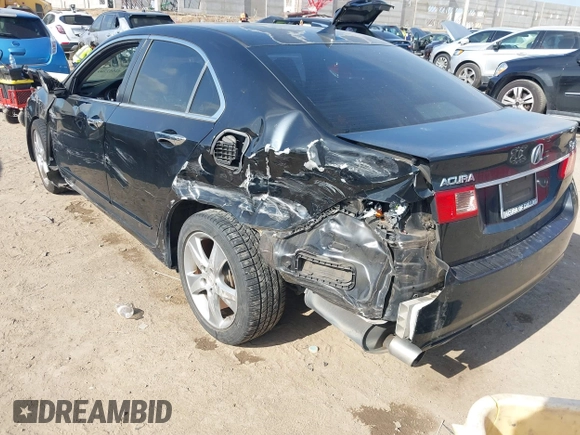 2012 Acura TSX Technology with VIN JH4CU2F60CC014832, listed as a IAAI auction lot 42557709 with 107,630 mi miles and . Bid and sale history available at DreamBid. Image 6.