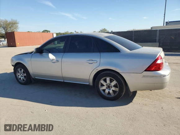 2006 Ford Five Hundred SEL with VIN 1FAHP27116G164923, listed as a Copart auction lot 47193545 with 145,373 mi miles and Salvage Title. Bid and sale history available at carsss.com. Image 2.