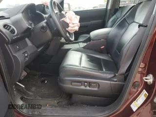 2015 Honda Pilot EX-L with VIN 5FNYF3H69FB009852, listed as a Copart auction lot 79179094 with 117,361 mi miles and Salvage Title. Bid and sale history available at carsss.com. Image 7.
