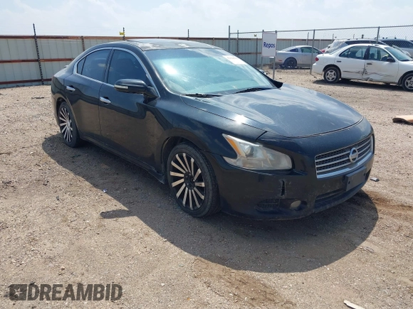 2011 Nissan Maxima 3.5 SV with VIN 1N4AA5AP5BC815960, listed as a IAAI auction lot 42128156 with 191,479 mi miles. Bid and sale history available at carsss.com. Image 1.