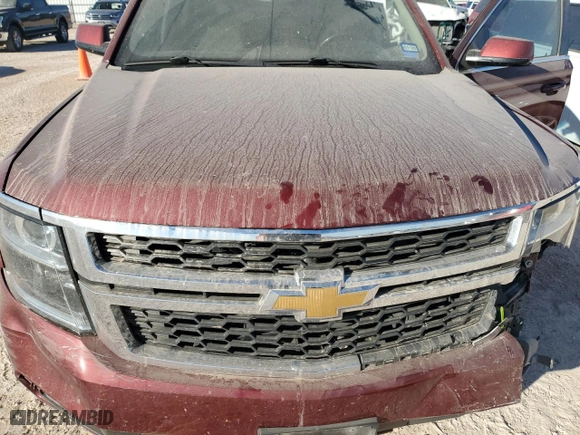 2018 Chevrolet Suburban LT with VIN 1GNSCHKC1JR261129, listed as a Copart auction lot 76963834 with 98,401 mi miles and Salvage Title. Bid and sale history available at carsss.com. Image 12.