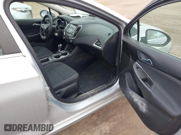 2017 Chevrolet Cruze LT with VIN 1G1BE5SM0H7268937, listed as a IAAI auction lot 41908020 with 108,456 mi miles and . Bid and sale history available at DreamBid. Image 5.