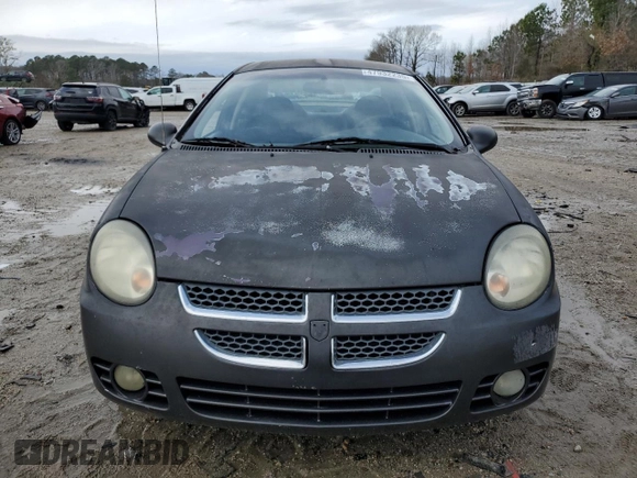 2003 Dodge Neon SXT with VIN 1B3ES56C63D221003, listed as a Copart auction lot 47932235 with 170,397 mi miles and Clean Title. Bid and sale history available at DreamBid. Image 5.
