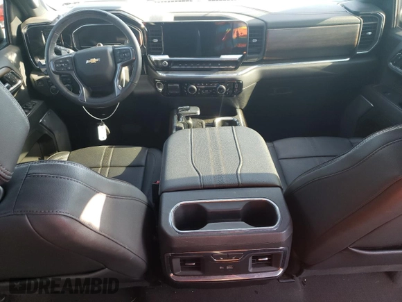 2024 Chevrolet Silverado 1500 High Country with VIN 1GCUDJEL1RZ153431, listed as a Copart auction lot 77750034 with Not Provided miles and Salvage Title. Bid and sale history available at DreamBid. Image 8.