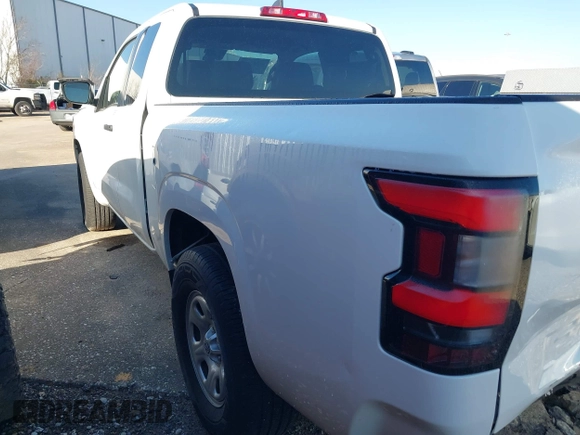 2022 Nissan Frontier S with VIN 1N6ED1CL9NN661507, listed as a IAAI auction lot 41745487 with 21,207 mi miles and . Bid and sale history available at DreamBid. Image 14.