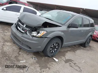 2019 Dodge Journey SE Value with VIN 3C4PDCAB5KT866156, listed as a IAAI auction lot 41910368 with 123,025 mi miles and . Bid and sale history available at DreamBid. Image 2.