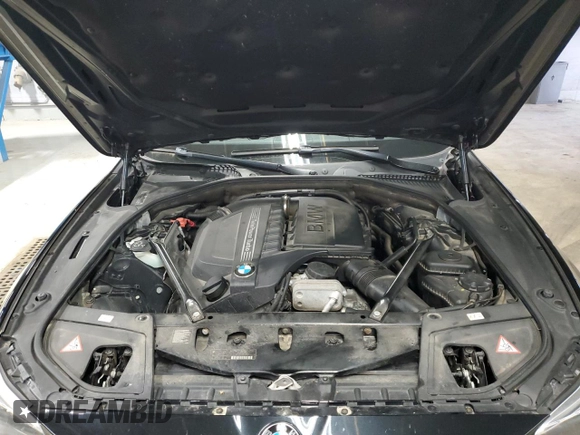 2014 BMW 5 Series 535i xDrive with VIN WBA5B3C50ED530166, listed as a Copart auction lot 55648005 with 112,803 mi miles and Clean Title. Bid and sale history available at carsss.com. Image 11.