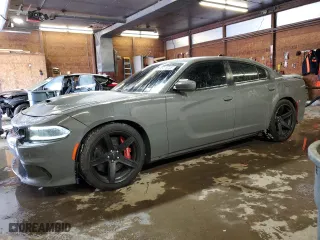 2017 Dodge Charger SRT Hellcat with VIN 2C3CDXL93HH652269, listed as a Copart auction lot 45215745 with 32,308 mi miles and Salvage Title. Bid and sale history available at carsss.com. Image 1.