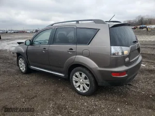 2012 Mitsubishi Outlander SE with VIN JA4AS3AW1CU007713, listed as a Copart auction lot 48419215 with 90,376 mi miles and Salvage Title. Bid and sale history available at carsss.com. Image 2.