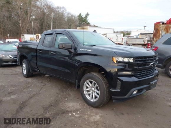 2019 Chevrolet Silverado 1500 RST with VIN 1GCRYEED5KZ239308, listed as a IAAI auction lot 41024575 with 50,618 mi miles and . Bid and sale history available at DreamBid. Image 1.