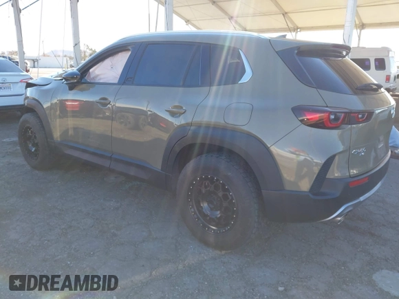 2023 Mazda CX-50 2.5 Turbo Premium Plus Package with VIN 7MMVABEY1PN100568, listed as a IAAI auction lot 41313754 with 31,325 mi miles. Bid and sale history available at carsss.com. Image 3.