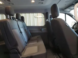 2023 Ford Transit Passenger XL with VIN 1FBAX2YG9PKA64991, listed as a Copart auction lot 84446204 with 44,117 mi miles and Clean Title. Bid and sale history available at DreamBid. Image 11.