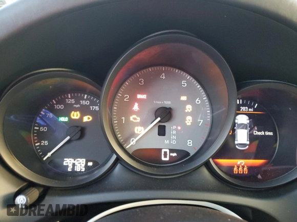 2022 Porsche Macan S z VIN WP1AG2A51NLB22246, wystawiony jako Copart lot #81981454 z przebiegiem 28 428 mil mil oraz Szkoda całkowita • Salvage title. Historia ofert i sprzedaży dostępna na DreamBid. Obrazek 9.
