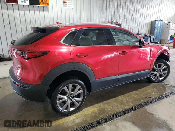 2021 Mazda CX-30 Premium with VIN 3MVDMBDL6MM254805, listed as a Copart auction lot 61487955 with 43,125 mi miles and Salvage title. Bid and sale history available at DreamBid. Image 3.
