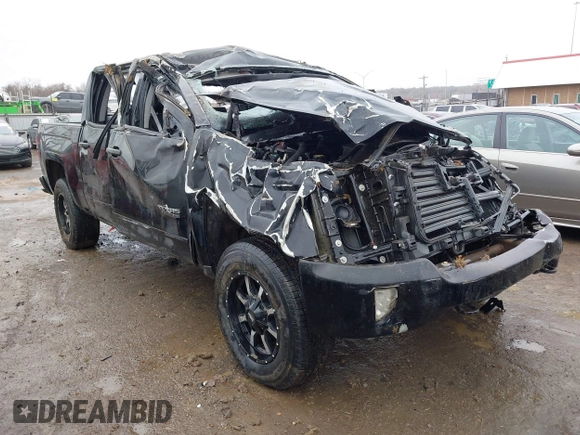 2018 Chevrolet Silverado 1500 LT with VIN 3GCUKREC7JG497399, listed as a IAAI auction lot 41497685 with 179,811 mi miles. Bid and sale history available at carsss.com. Image 1.
