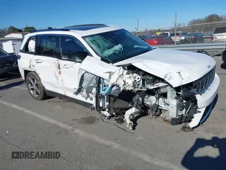 2023 Jeep Grand Cherokee Limited z VIN 1C4RJHBG2PC566246, wystawiony jako IAAI lot #41228911 z przebiegiem 29 352 mil mil oraz . Historia ofert i sprzedaży dostępna na DreamBid. Obrazek 1.