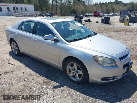 2010 Chevrolet Malibu 1LT with VIN 1G1ZC5EB4A4155322, listed as a IAAI auction lot 41904813 with 105,463 mi miles and . Bid and sale history available at DreamBid. Image 1.