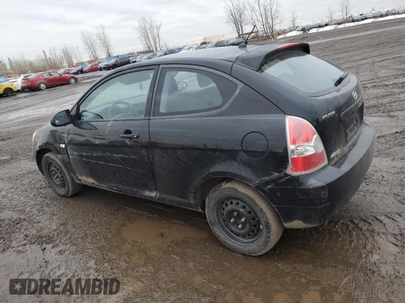 2008 Hyundai Accent Man L with VIN KMHCN35C18U057200, listed as a Copart auction lot 85137044 with 259,088 mi miles and Salvage Title. Bid and sale history available at carsss.com. Image 2.