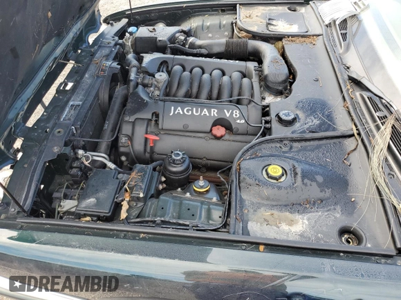 1999 Jaguar XJ with VIN SAJKX6047XC861227, listed as a Copart auction lot 75007414 with Not provided miles and Salvage title. Bid and sale history available at DreamBid. Image 11.