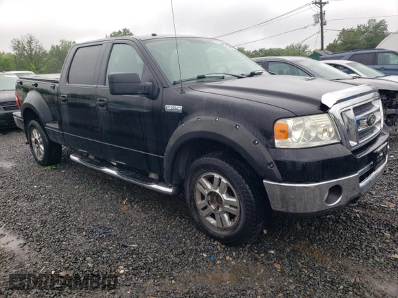 2008 Ford F-150 XLT z VIN 1FTPW045X8KB69171, wystawiony jako Copart lot #60268425 z przebiegiem 177 243 mil mil oraz Czysty tytuł • Clean title. Historia ofert i sprzedaży dostępna na DreamBid. Obrazek 4.