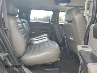 2003 Hummer H2 with VIN 5GRGN23U73H125110, listed as a Copart auction lot 75932244 with 0 mi miles and Salvage Title. Bid and sale history available at carsss.com. Image 10.