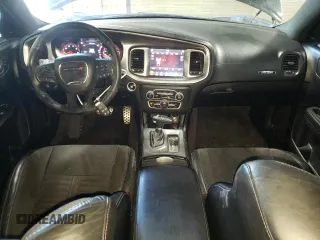 2019 Dodge Charger Scat Pack with VIN 2C3CDXGJ2KH520373, listed as a Copart auction lot 43626485 with 29,582 mi miles and Salvage Title. Bid and sale history available at DreamBid. Image 8.