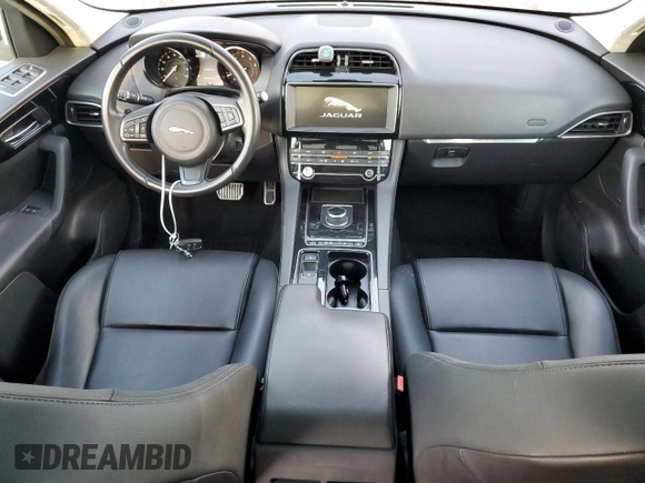 2019 Jaguar F-Pace 25t with VIN SADCS2FX0KA616001, listed as a Copart auction lot 78096724 with 57,619 mi miles and Clean title. Bid and sale history available at DreamBid. Image 8.