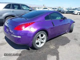 2006 Nissan 350Z Grand Touring with VIN JN1AZ34DX6M306717, listed as a IAAI auction lot 41762710 with 116,677 mi miles and . Bid and sale history available at DreamBid. Image 4.