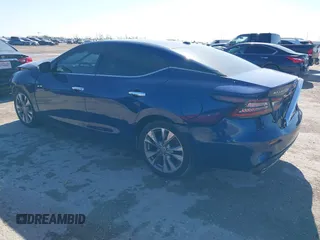 2020 Nissan Maxima SV with VIN 1N4AA6CV0LC381630, listed as a IAAI auction lot 41754295 with 102,971 mi miles. Bid and sale history available at carsss.com. Image 3.