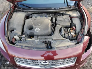 2009 Nissan Maxima 3.5 SV with VIN 1N4AA51E19C860676, listed as a Copart auction lot 86978504 with 182,125 mi miles and Salvage Title. Bid and sale history available at carsss.com. Image 11.
