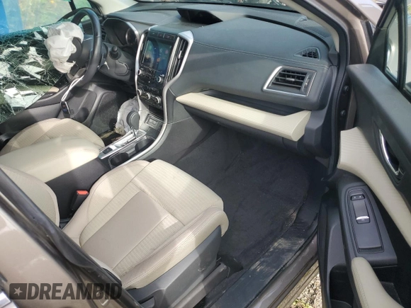2022 Subaru Ascent Premium with VIN 4S4WMACD2N3441116, listed as a Copart auction lot 54827845 with 40,871 mi miles and Salvage title. Bid and sale history available at DreamBid. Image 8.
