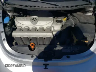 2007 Volkswagen Beetle with VIN 3VWSG31C97M510138, listed as a Copart auction lot 76146364 with 106,164 mi miles and Salvage Title. Bid and sale history available at DreamBid. Image 11.