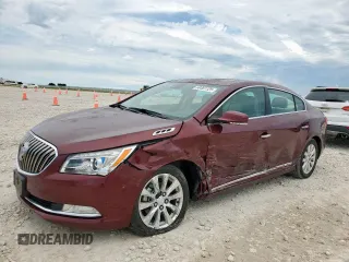 2016 Buick LaCrosse Leather with VIN 1G4GB5GR1GF174768, listed as a Copart auction lot 60461125 with 87,038 mi miles and Salvage title. Bid and sale history available at DreamBid. Image 1.