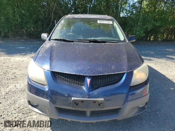 2004 Pontiac Vibe with VIN 5Y2SL62814Z429655, listed as a Copart auction lot 63421745 with 113,122 mi miles and Clean title. Bid and sale history available at DreamBid. Image 5.
