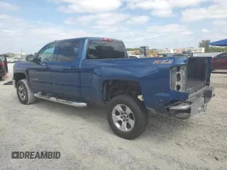 2015 Chevrolet Silverado 1500 LT with VIN 1GCUKREC7FF202973, listed as a Copart auction lot 54208755 with Not Provided miles and Salvage Title. Bid and sale history available at DreamBid. Image 2.