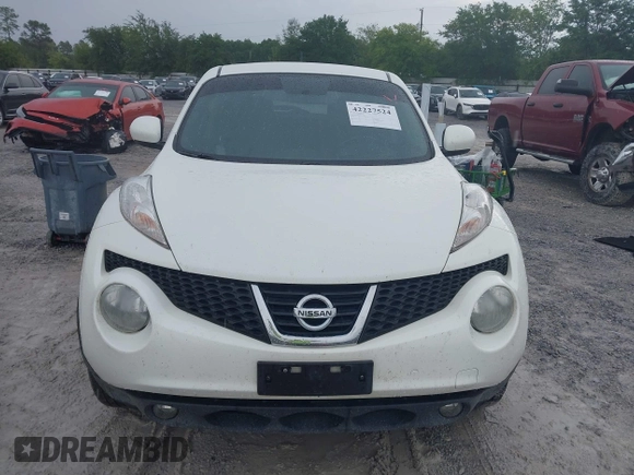 2013 Nissan Juke Nismo with VIN JN8AF5MV4DT231188, listed as a IAAI auction lot 42227524 with 139,756 mi miles and . Bid and sale history available at DreamBid. Image 12.