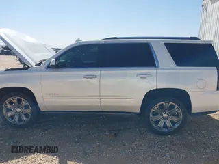 2015 GMC Yukon Denali with VIN 1GKS2CKJ3FR568729, listed as a IAAI auction lot 41741987 with 154,729 mi miles. Bid and sale history available at carsss.com. Image 14.