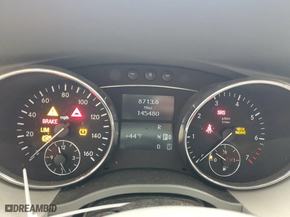 2008 Mercedes-Benz R-Class 3.5L with VIN 4JGCB65E88A084472, listed as a Copart auction lot 84760364 with 145,480 mi miles and Salvage Title. Bid and sale history available at carsss.com. Image 9.