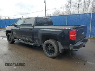 2018 Chevrolet Silverado 1500 LT with VIN 1GCUKREC0JF103260, listed as a Copart auction lot 86962104 with 202,480 mi miles and Salvage Title. Bid and sale history available at DreamBid. Image 2.