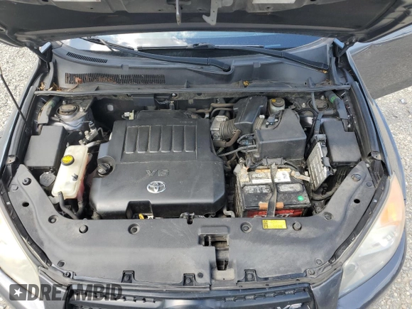 2011 Toyota RAV4 Sport with VIN JTMRK4DV7B5101444, listed as a Copart auction lot 54090235 with 141,877 mi miles and Salvage Title. Bid and sale history available at carsss.com. Image 12.