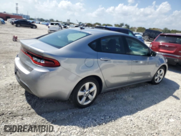 2016 Dodge Dart SXT with VIN 1C3CDFBBXGD762276, listed as a Copart auction lot 51532745 with 96,174 mi miles and Clean Title. Bid and sale history available at carsss.com. Image 3.