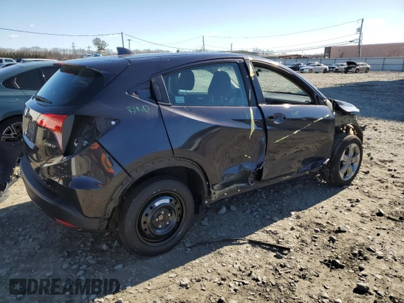 2017 Honda HR-V LX with VIN 3CZRU6H38HM714202, listed as a Copart auction lot 47058515 with 67,691 mi miles and Salvage Title. Bid and sale history available at DreamBid. Image 3.