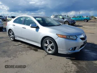 2012 Acura TSX Special Edition with VIN JH4CU2F8XCC024205, listed as a IAAI auction lot 41803996 with 132,124 mi miles. Bid and sale history available at carsss.com. Image 1.