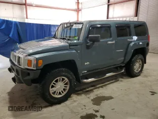 2007 Hummer H3 SUV z VIN 5GTDN13E078148136, wystawiony jako Copart lot #52379745 z przebiegiem 207 050 mil mil oraz Tytuł czysty. Historia ofert i sprzedaży dostępna na DreamBid. Obrazek 1.